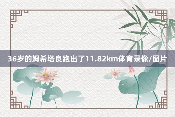 36岁的姆希塔良跑出了11.82km体育录像/图片