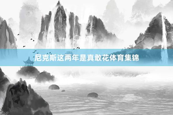 尼克斯这两年是真敢花体育集锦