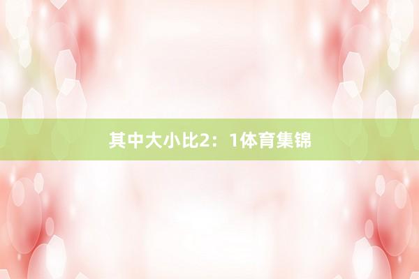 其中大小比2：1体育集锦